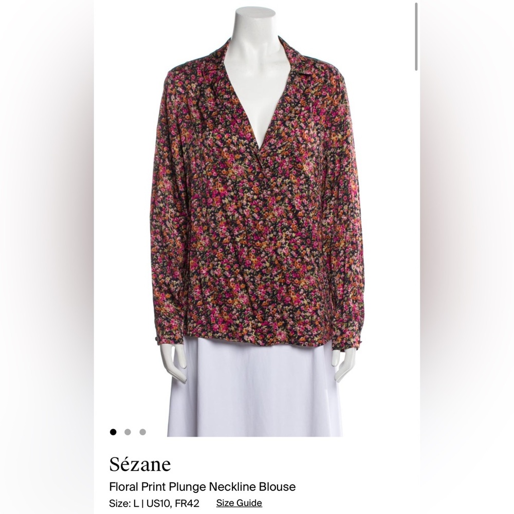 Sézane Blouse